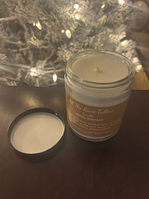 All Natural Candles and Wax Melts