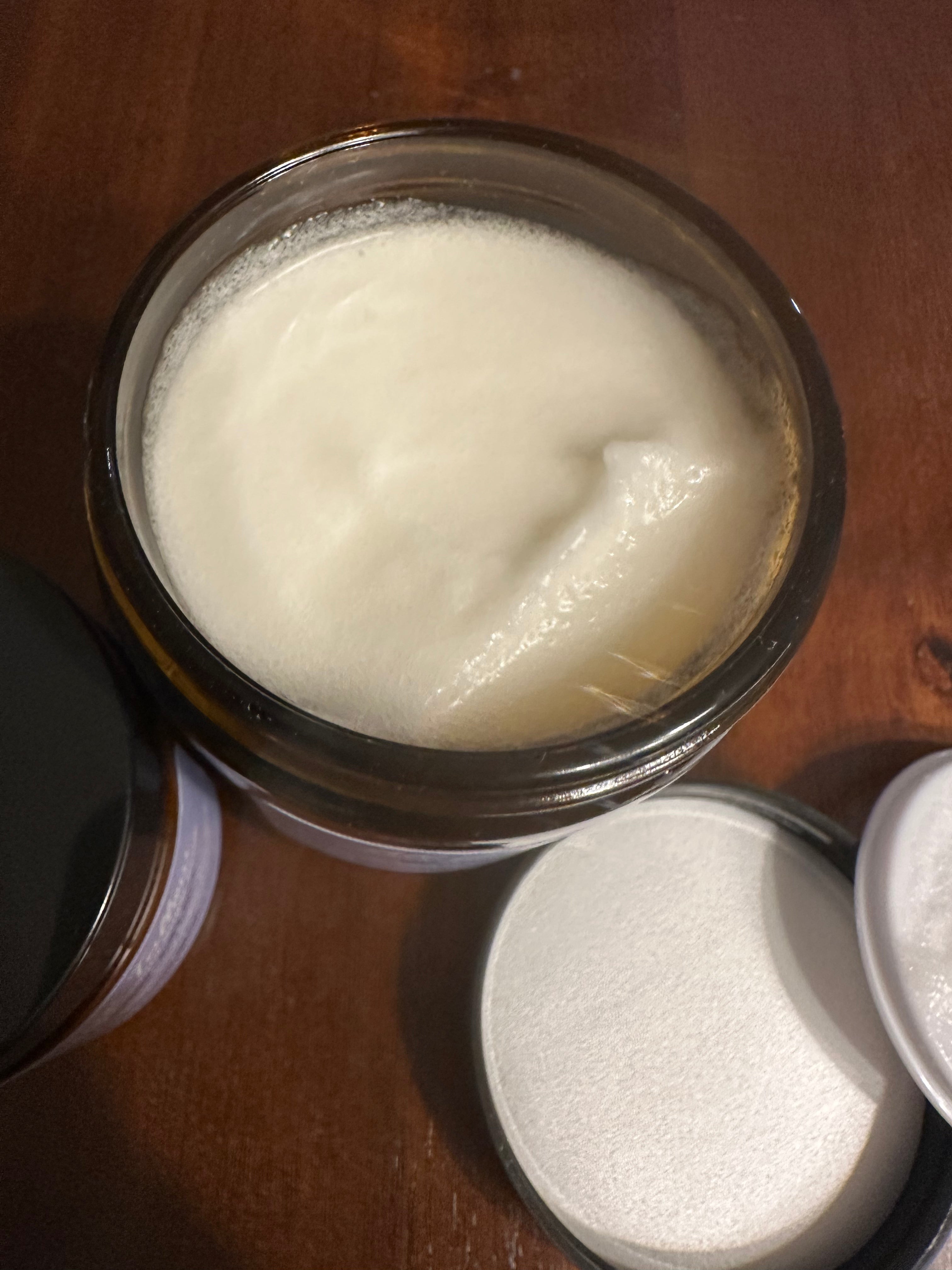 Whipped Tallow Sugar Scrub Lavender and Peppermint 8oz