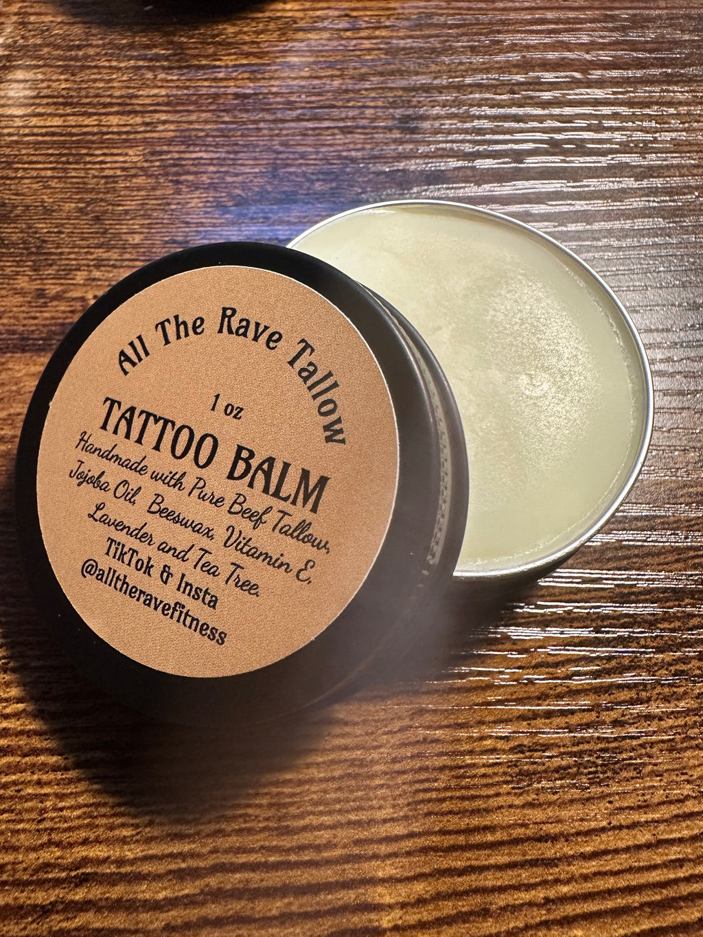 Tattoo Balm Lavender and Tea Tree 1 oz