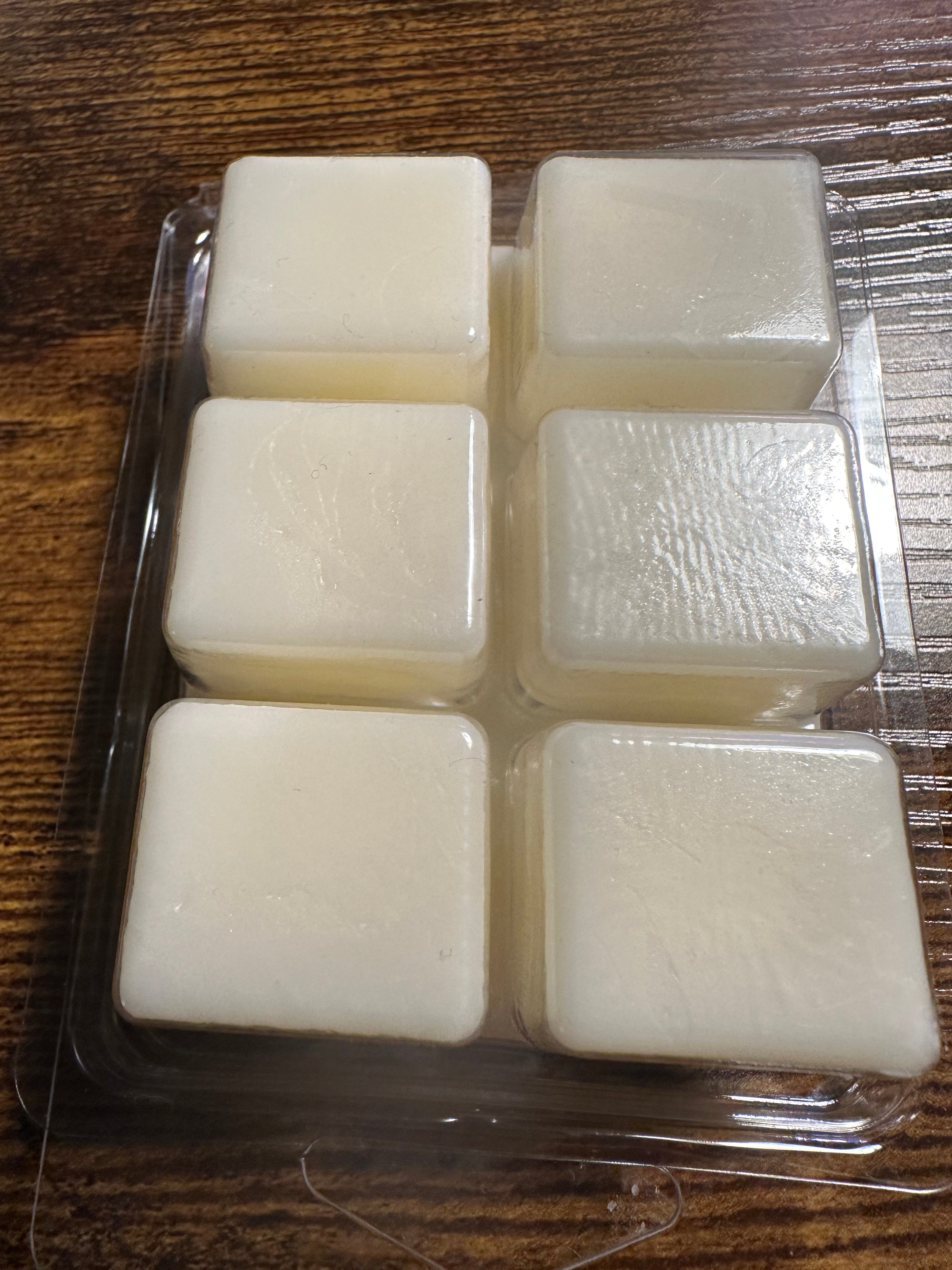 Beeswax and Tallow Wax Melts Vanilla 2.5 oz 6 ct
