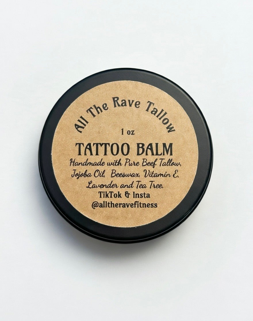 Tattoo Balm Lavender and Tea Tree 1 oz
