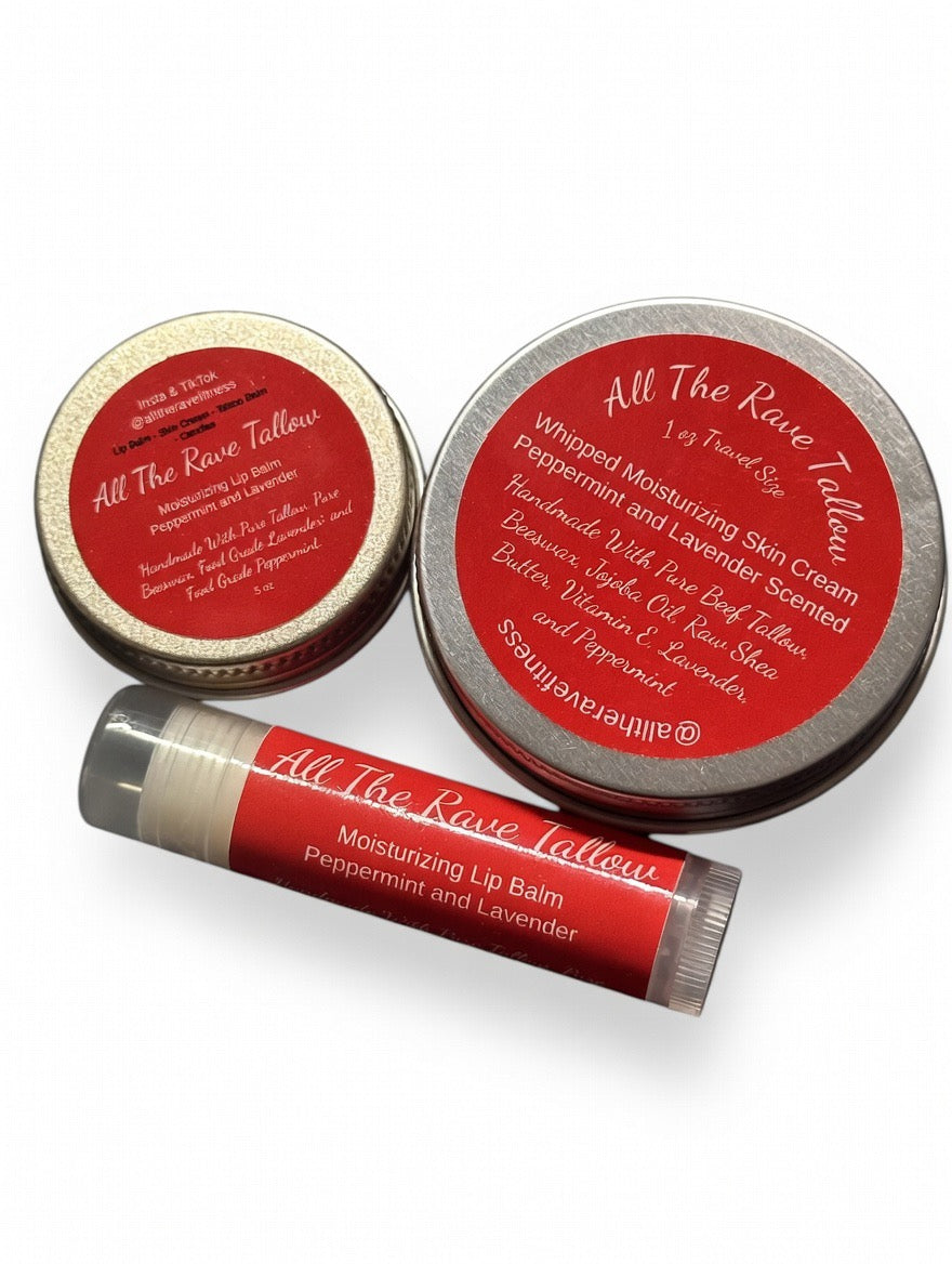 Peppermint & Lavender Essentials Bundle