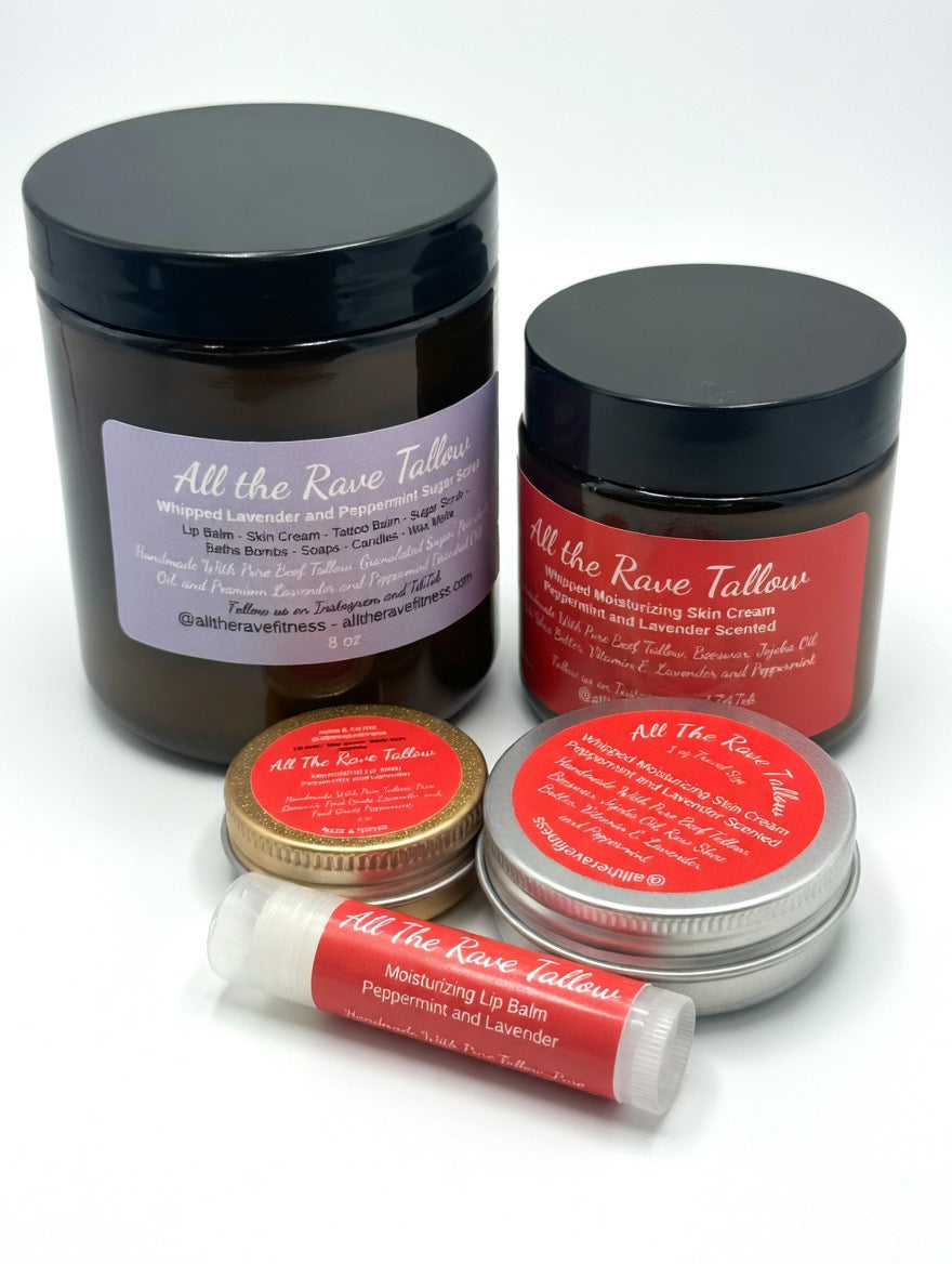 Luxury Tallow Care Bundle