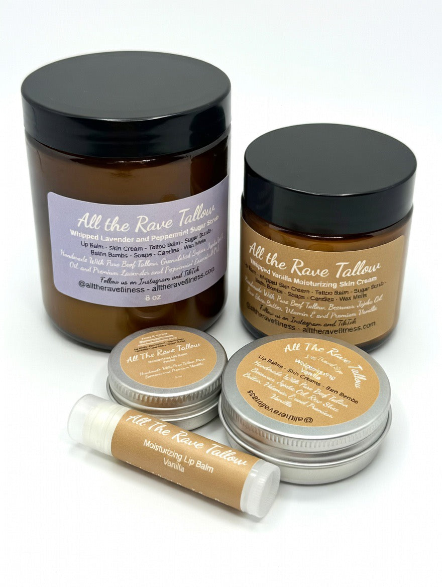 Ultimate Tallow Glow Bundle