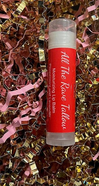Moisturizing Lip Balm Peppermint and Lavender 0.15 oz