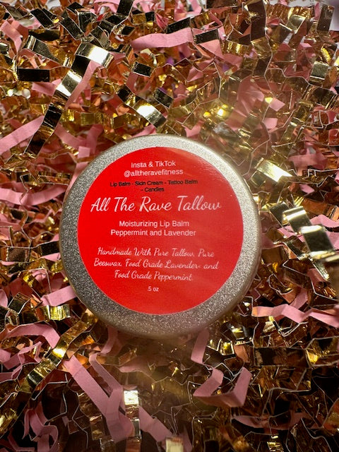 Moisturizing Lip Balm Peppermint and Lavender 0.5 oz