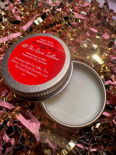 Moisturizing Lip Balm Peppermint and Lavender 0.5 oz