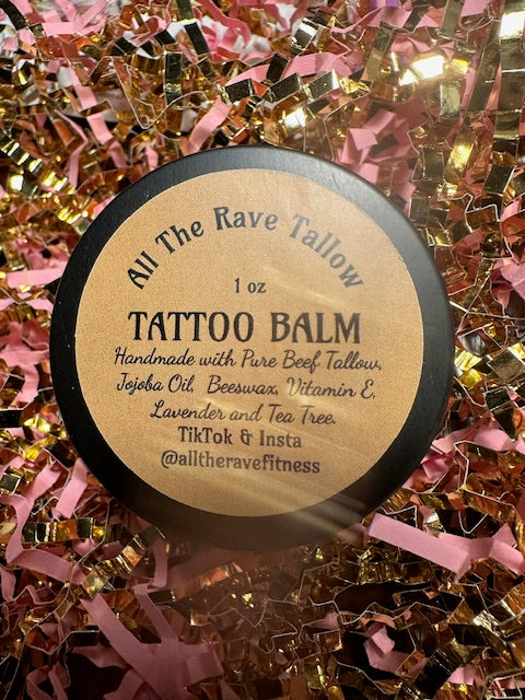 Tattoo Balm Lavender and Tea Tree 1 oz