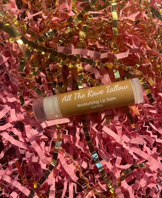 Moisturizing Lip Balm Vanilla 0.15 oz