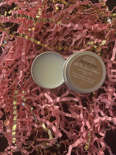 Moisturizing Lip Balm Vanilla 0.5 oz